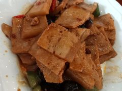 素回锅肉-大明寺素斋