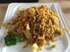 日式墨鱼咖喱炒饭-朗迪姆餐厅(丰尚国际广场店)