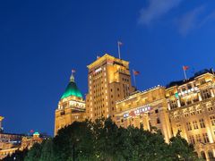 -上海和平饭店 Fairmont Peace Hotel