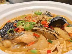 土烧水库大头鱼-梁家大院•农家菜(昆山会展中心店)