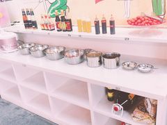 自助调料区-憨铁匠老火锅(龙岗万科里店)