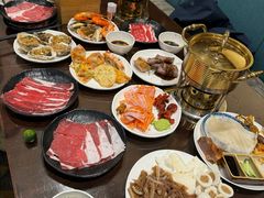 -亚特兰蒂斯-番红花海鲜自助餐厅·鲜活海鲜·小火锅