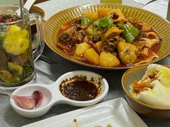 八宝茶-贯贯吉·清真餐厅(浙江中路店)