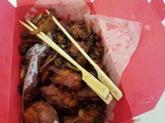 -老韩煸鸡·中国炸鸡(水塔美食街店)