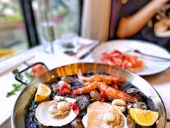 西班牙墨鱼饭-IL Forno 意坊·意大利餐厅(花园店)
