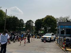 -闵行文化公园-停车场