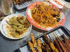 -清真·老金烧烤·小龙虾(山大路店)