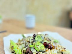 酱爆洋白菜-巷子深菜馆(新华路店)