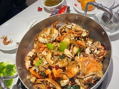 -七欣天香辣蟹火锅(闵行浦江欢乐颂店)