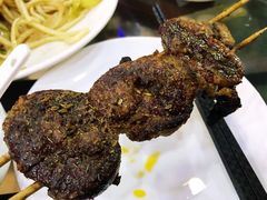 羊腰子-兰州老马拉面(四王府店)