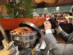 -北京希尔顿逸林酒店-逸轩西餐厅-自助餐厅