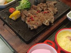 -豪客来牛排(府河店)