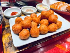 金牌干炸小丸子-北平食府(马鞍山路店)