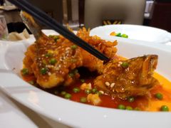 松子桂鱼-老正兴菜馆(福州路店)