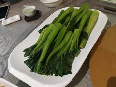 白灼菜心-香云轩·顺德菜(香云纱园林酒店店)