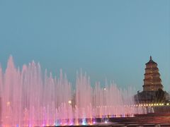 -大雁塔北广场音乐喷泉