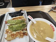 -众品老方子锅贴甜沫(李村店)