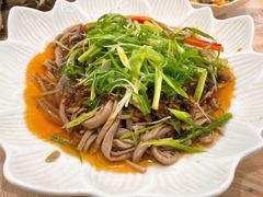 韭菜腰丝-洪霞餐馆