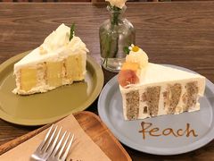 蜜桃蛋糕-野路甜点铺(松柏路店)
