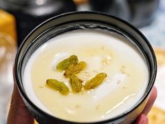 手工自制酸奶-巴扎美食·新疆菜·西域歌舞表演餐厅(新疆大厦店)