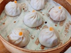清甜鲜虾马蹄小笼-苏小柳点心·手作小笼包(CP静安寺分院)