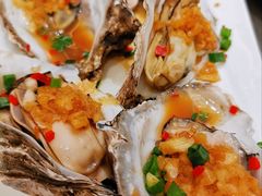 蒜蓉蒸生蚝-神洲四海大酒楼(王府井澳门中心店)