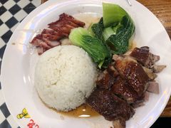 双拼饭-澳门陈光记烧味饭店(南京德基广场店)