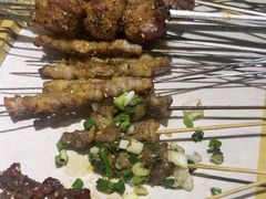 -街角等你.大连海鲜烧烤.经典铁板海鲜串(西安路店)