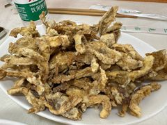 椒盐蘑菇-乐乐餐厅(湘子庙街店)