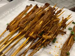带皮五花肉-陈员外正宗夹江烧烤(广福路店)
