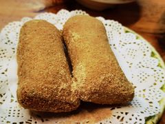 特色香糍粑-味当家鱼头火锅.•甲鱼料理(金沙店)