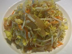 菜心蛰皮-船歌·鱼水饺青岛菜(金狮广场店)