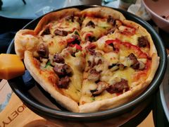 能量黑椒厚切牛排披萨-乔泰勒JOETYLER西餐厅(曲江店)