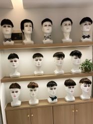 -发饰美男士增发补发假发定制店