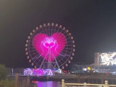 -琴岛之星摩天轮