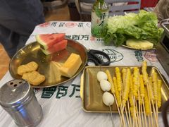 -曾百万小炉小串自助烧烤(高新店)