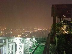 -广州柏悦酒店·悦吧·顶楼露天酒吧