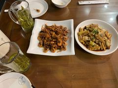 油爆河虾-欣怡茶庄·始于1999(梅家坞店)