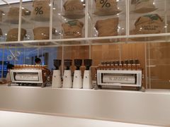 面包甜点陈列柜-% Arabica阿拉比卡咖啡(深圳湾万象城店)