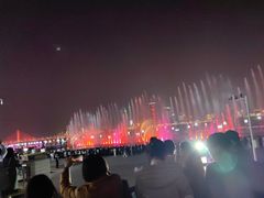 -秋水广场音乐喷泉