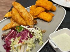 炸鱼薯角-源·新派中西餐厅(青蓝山美食一条街店)