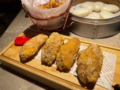 蛋黄鸡翅-新白鹿餐厅(金鹰新街口店)