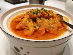 酸汤罗氏虾-院里寻菜·精致庭院菜(观沙岭店)