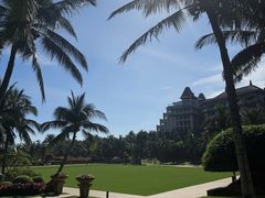 -海南清水湾莱佛士酒店