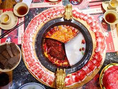 -蜀大侠火锅(森兰花园城店)