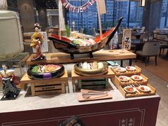 -武汉世茂希尔顿酒店·汇·全日餐厅
