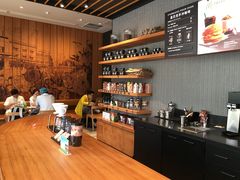 零售区-星巴克(邯郸新世纪广场店)