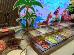 -山焱·炭火自助烤肉(周浦万达店)