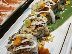 炸虾鳗鱼卷-九田家黑牛烤肉料理(新光汇店)