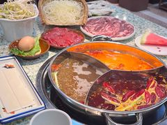 -鸿姐老火锅(花园路店)